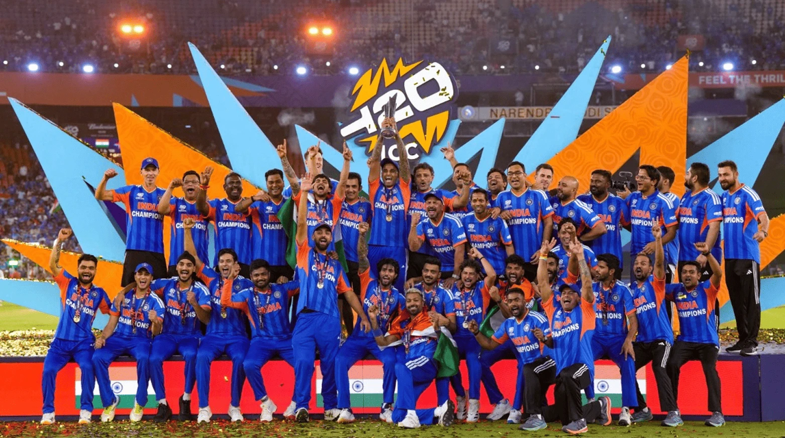 ICC unveils new formats for Men's ODI and T20 World Cups